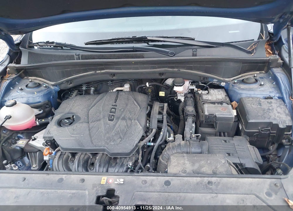 2023 HYUNDAI SANTA FE SEL VIN: 5NMS24AJ9PH549630