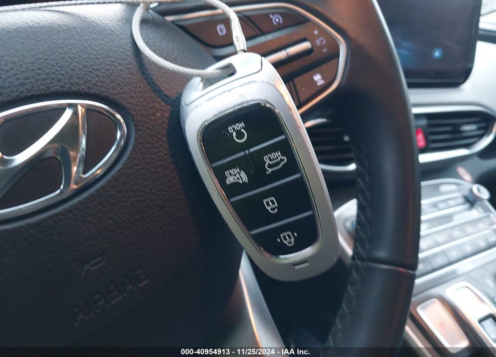 2023 HYUNDAI SANTA FE SEL VIN: 5NMS24AJ9PH549630