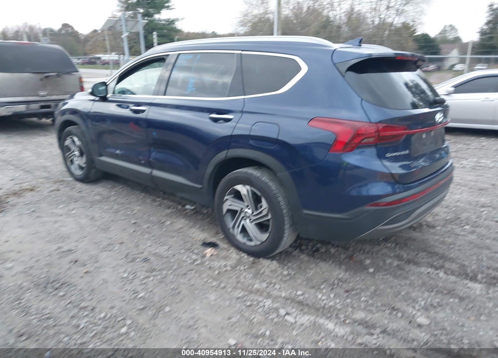 2023 HYUNDAI SANTA FE SEL VIN: 5NMS24AJ9PH549630