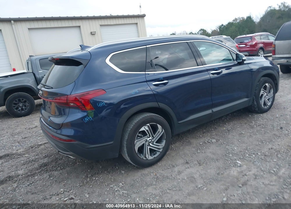 2023 HYUNDAI SANTA FE SEL VIN: 5NMS24AJ9PH549630