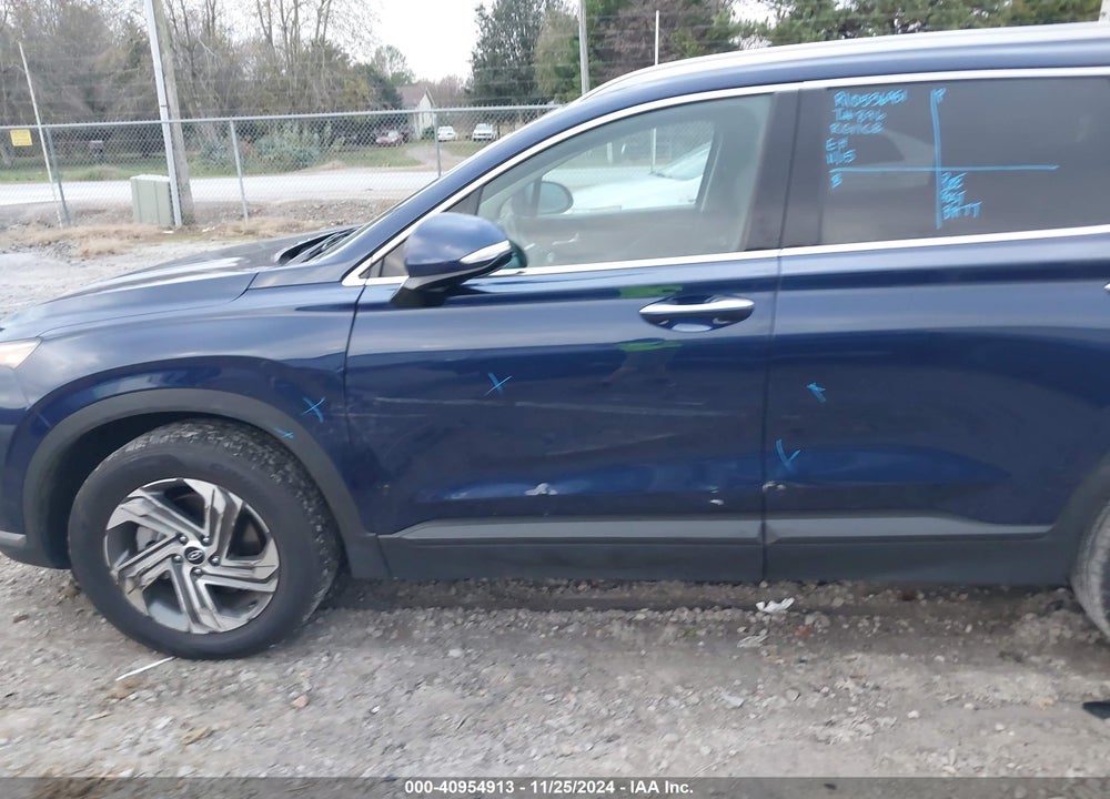 2023 HYUNDAI SANTA FE SEL VIN: 5NMS24AJ9PH549630