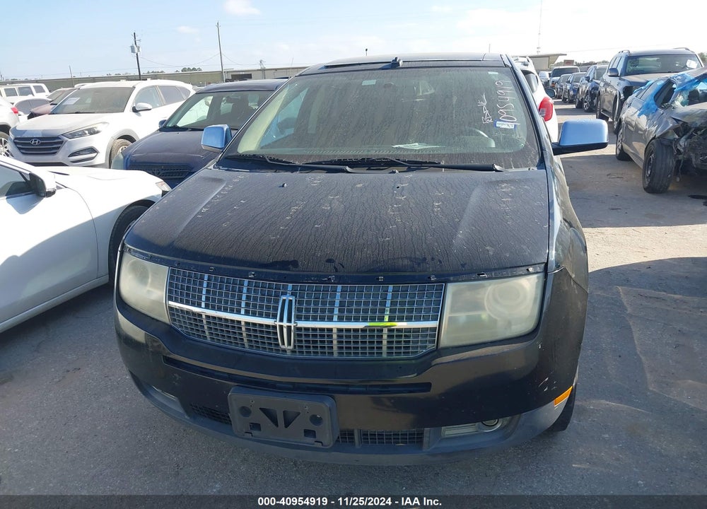 2008 LINCOLN MKX VIN: 2LMDU68C48BJ14200