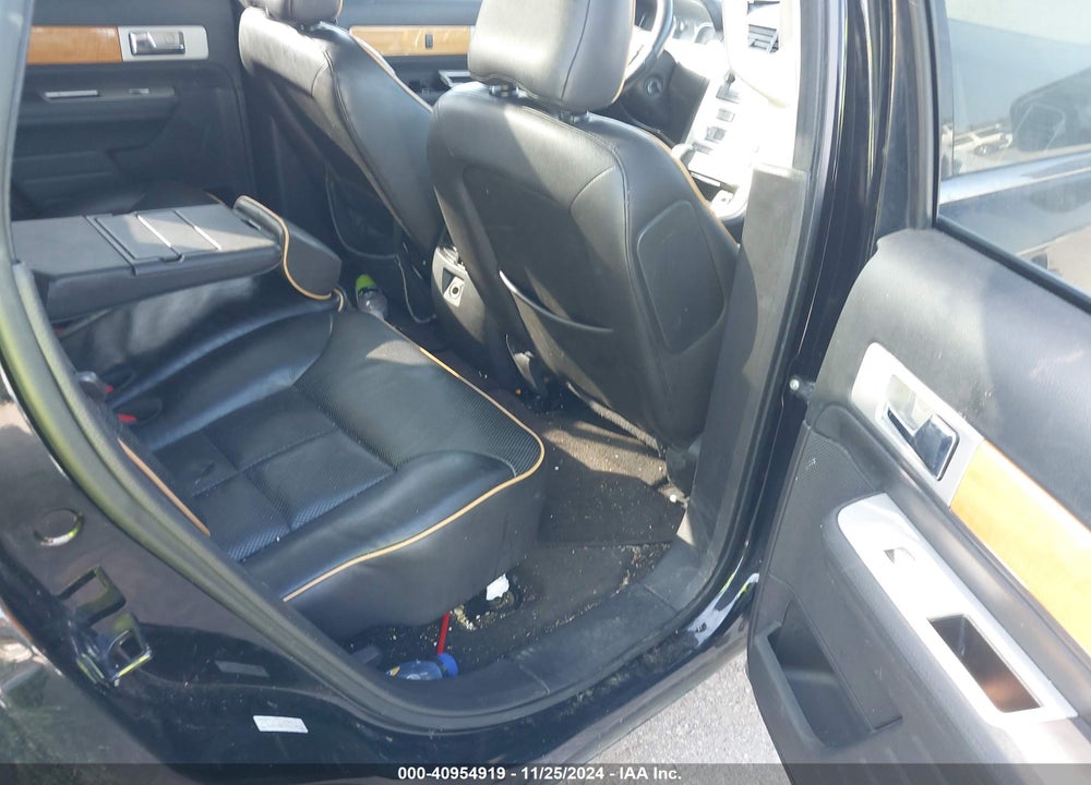 2008 LINCOLN MKX VIN: 2LMDU68C48BJ14200