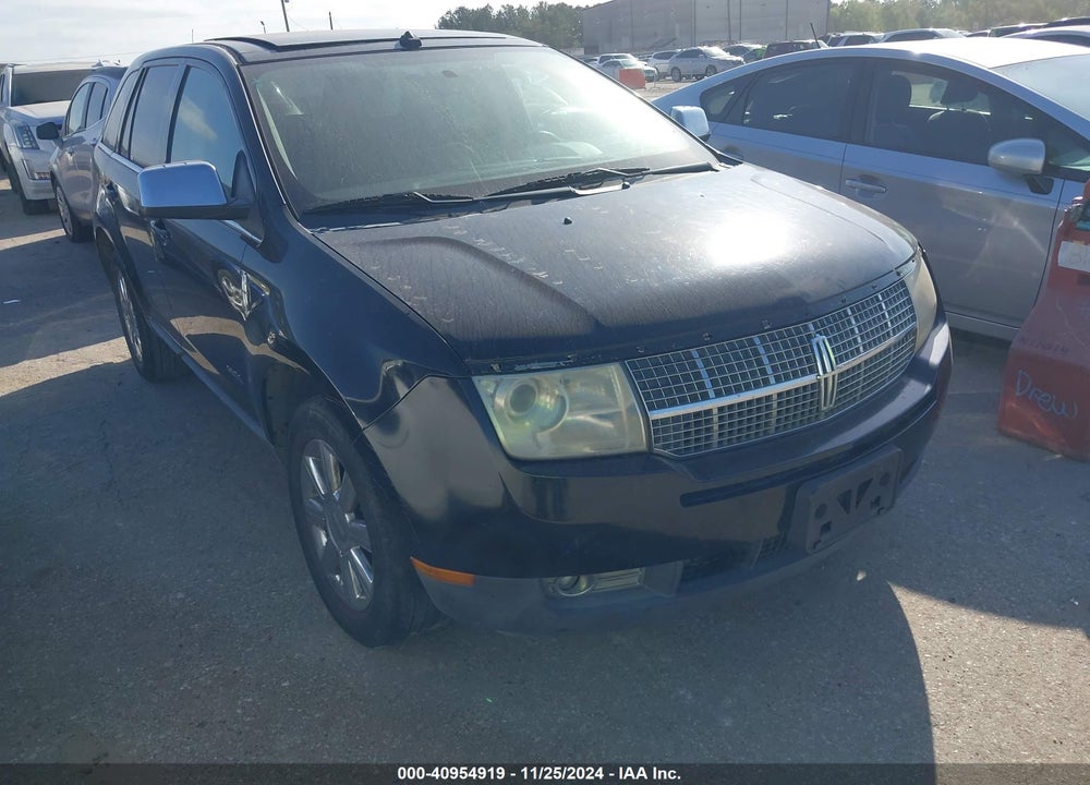 2008 LINCOLN MKX VIN: 2LMDU68C48BJ14200