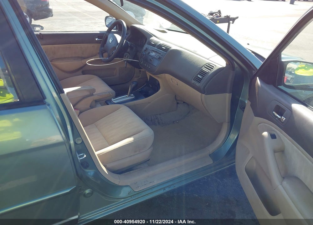 2004 HONDA CIVIC LX VIN: JHMES16584S000863