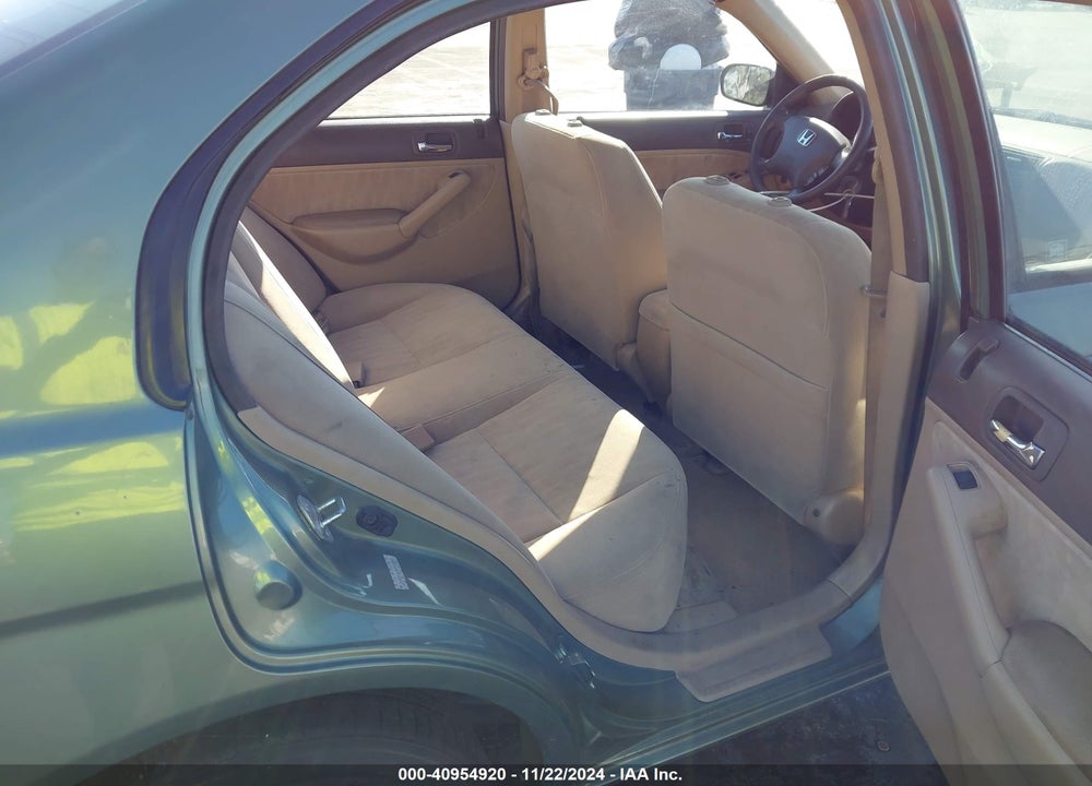 2004 HONDA CIVIC LX VIN: JHMES16584S000863