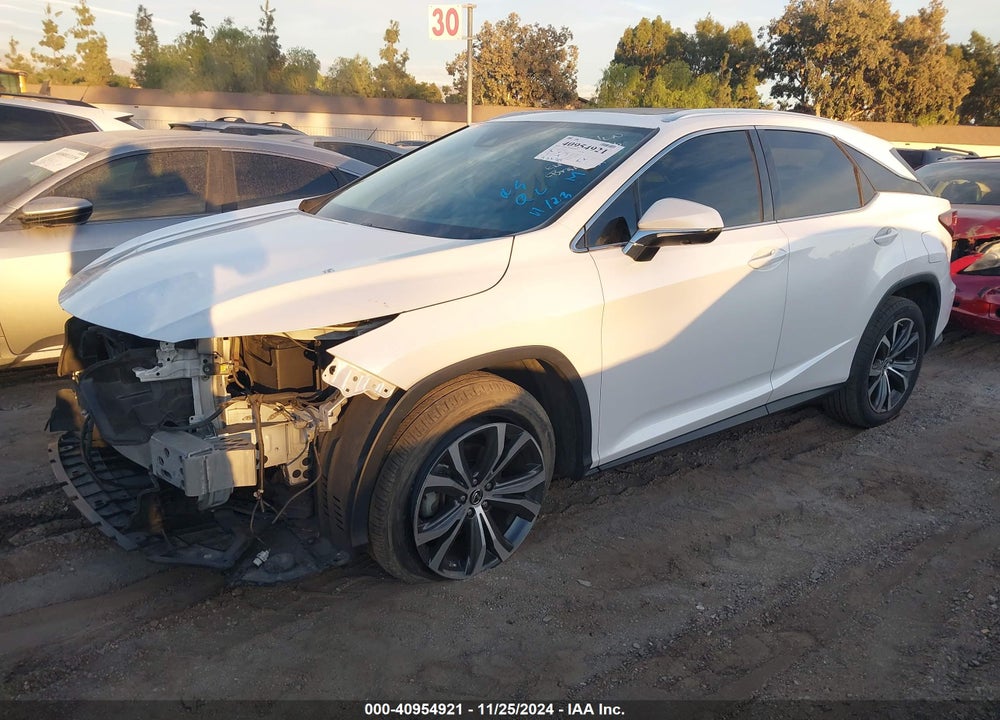2021 LEXUS RX 350 VIN: 2T2HZMAA2MC188583