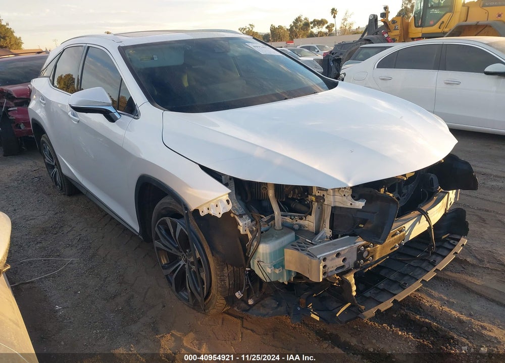 2021 LEXUS RX 350 VIN: 2T2HZMAA2MC188583