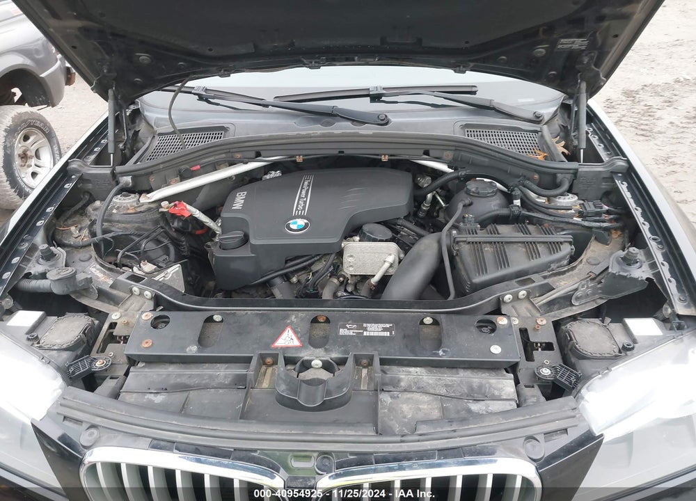 2013 BMW X3 XDRIVE28I VIN: 5UXWX9C52D0D01703