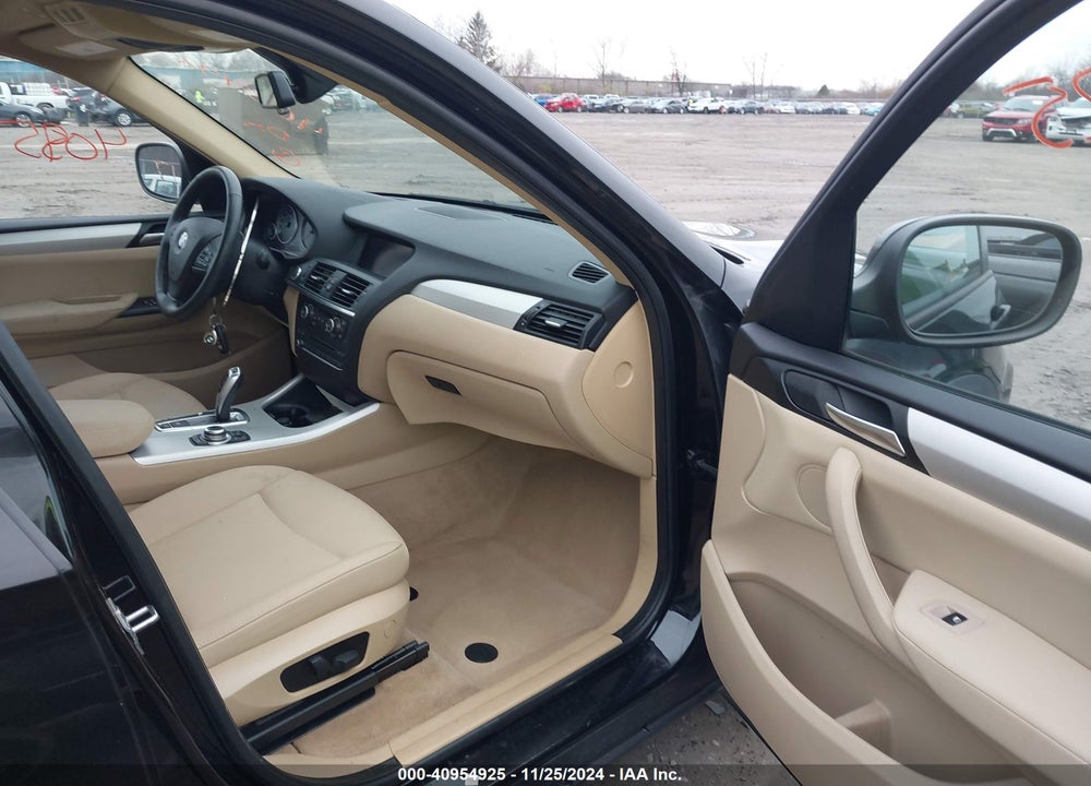 2013 BMW X3 XDRIVE28I VIN: 5UXWX9C52D0D01703