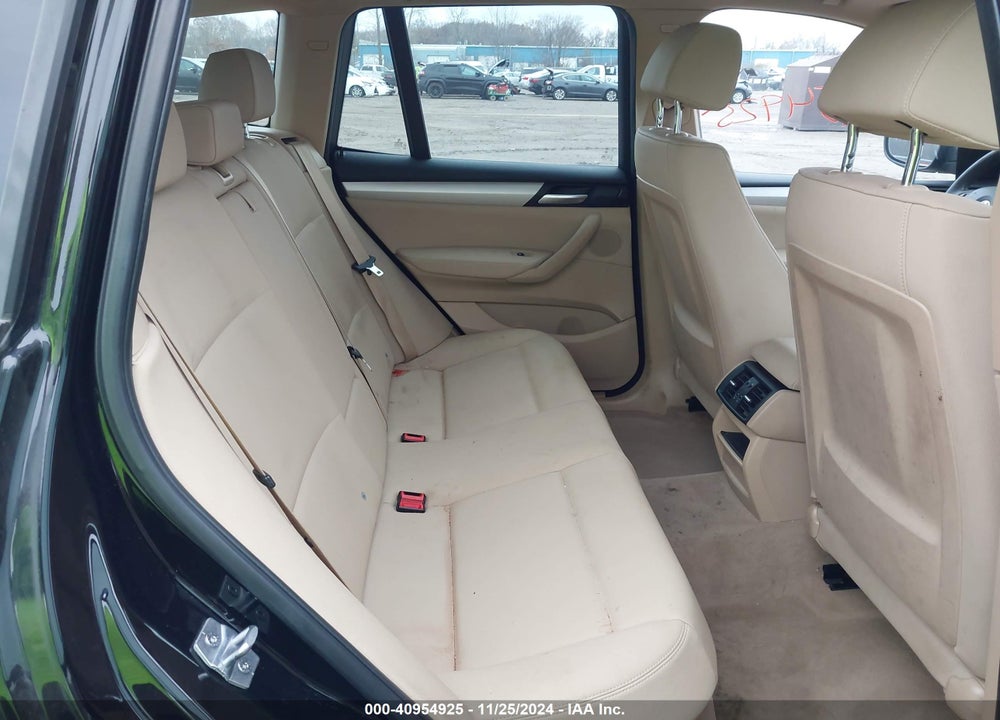 2013 BMW X3 XDRIVE28I VIN: 5UXWX9C52D0D01703