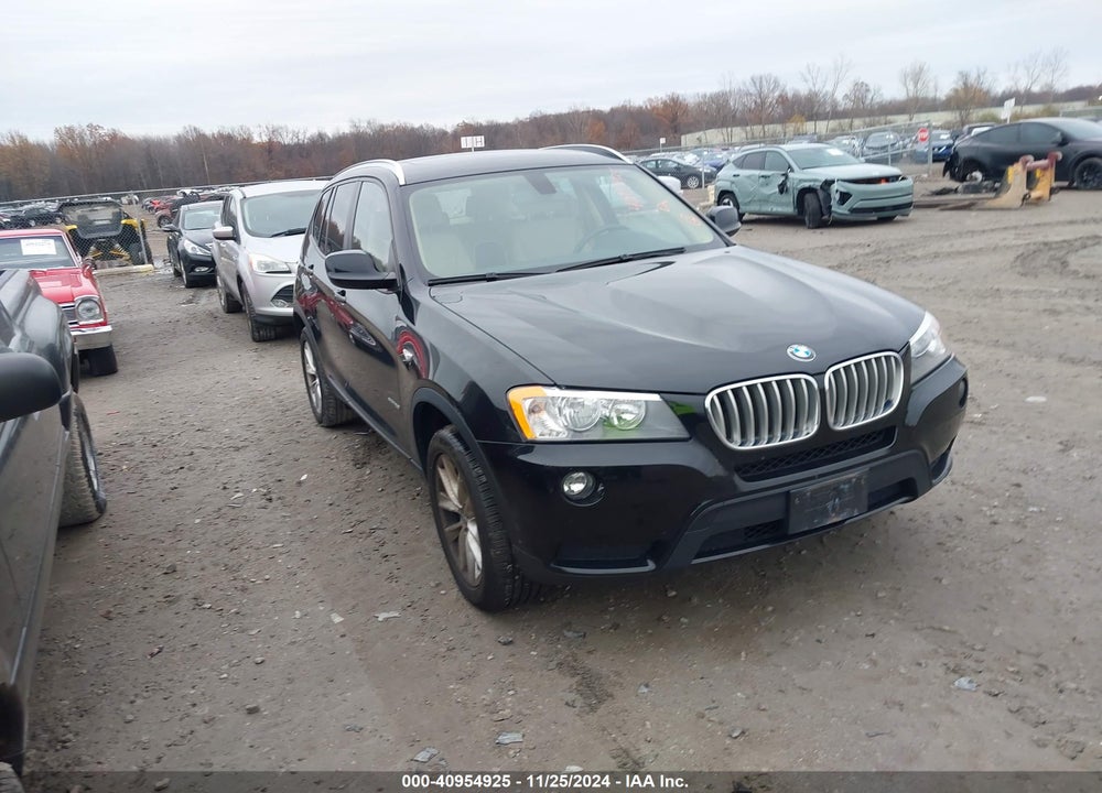 2013 BMW X3 XDRIVE28I VIN: 5UXWX9C52D0D01703