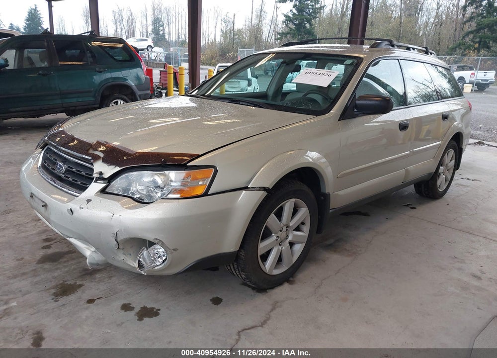 2006 SUBARU OUTBACK 2.5I VIN: 4S4BP61C167311920