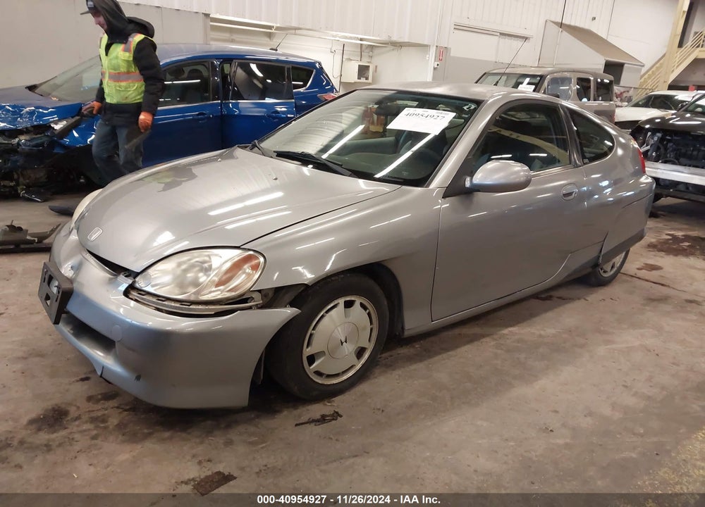 2000 HONDA INSIGHT VIN: JHMZE1352YT003447