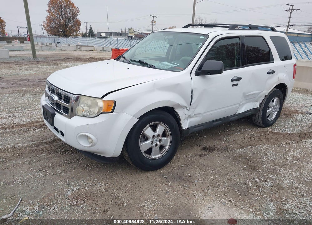 2009 FORD ESCAPE XLT VIN: 1FMCU93G39KC84851