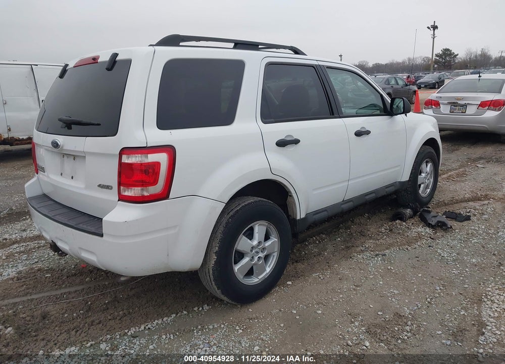 2009 FORD ESCAPE XLT VIN: 1FMCU93G39KC84851