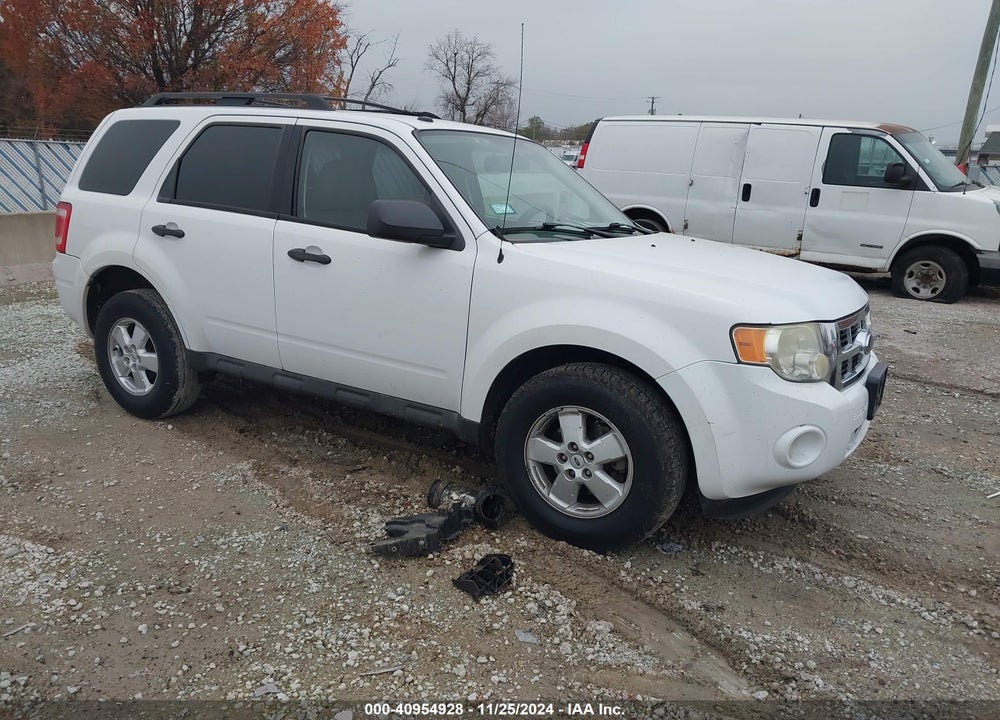 2009 FORD ESCAPE XLT VIN: 1FMCU93G39KC84851
