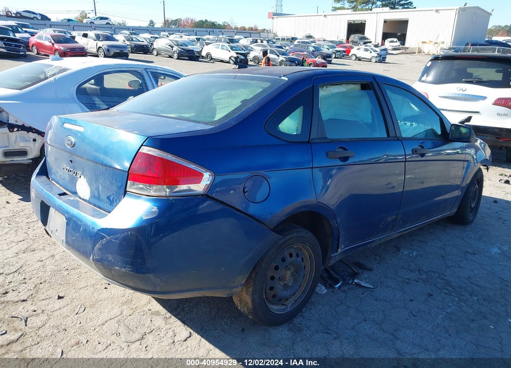 2008 FORD FOCUS S VIN: 1FAHP34N58W293009