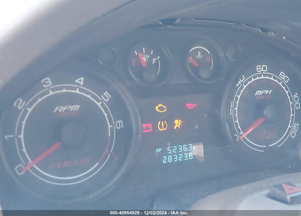 2008 FORD FOCUS S VIN: 1FAHP34N58W293009