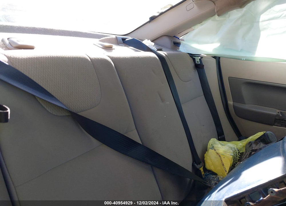2008 FORD FOCUS S VIN: 1FAHP34N58W293009