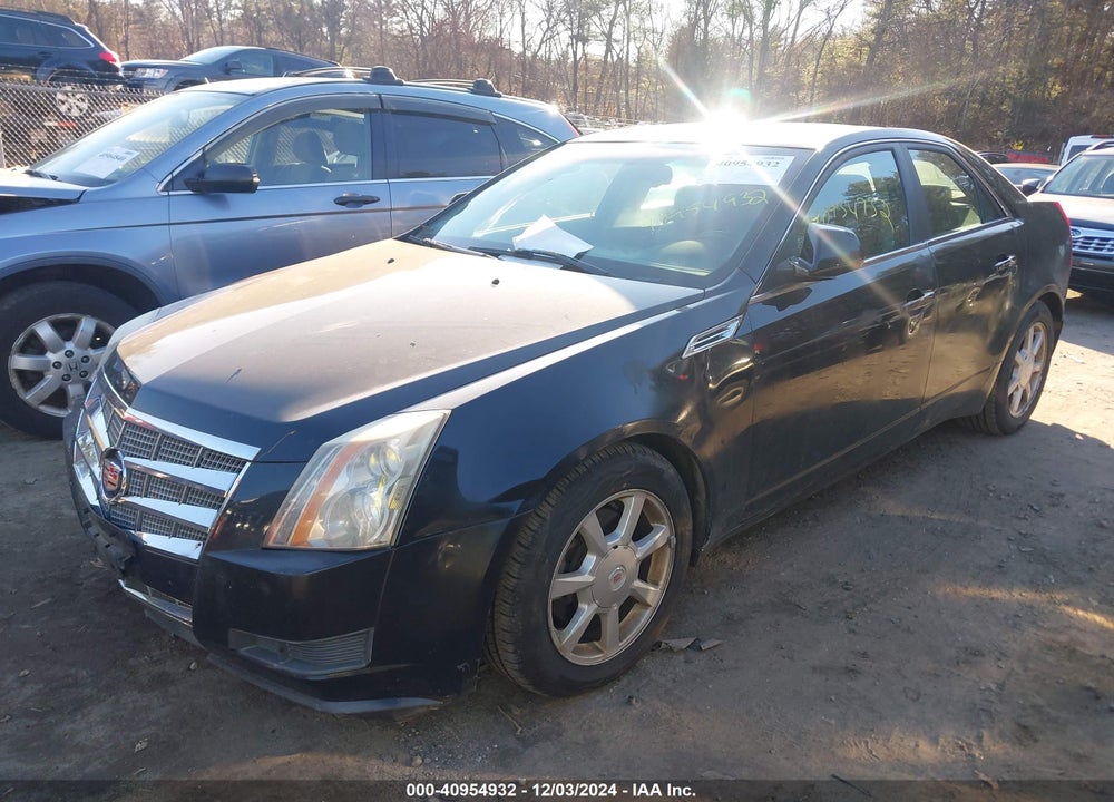 2009 CADILLAC CTS VIN: 1G6DG577990162366