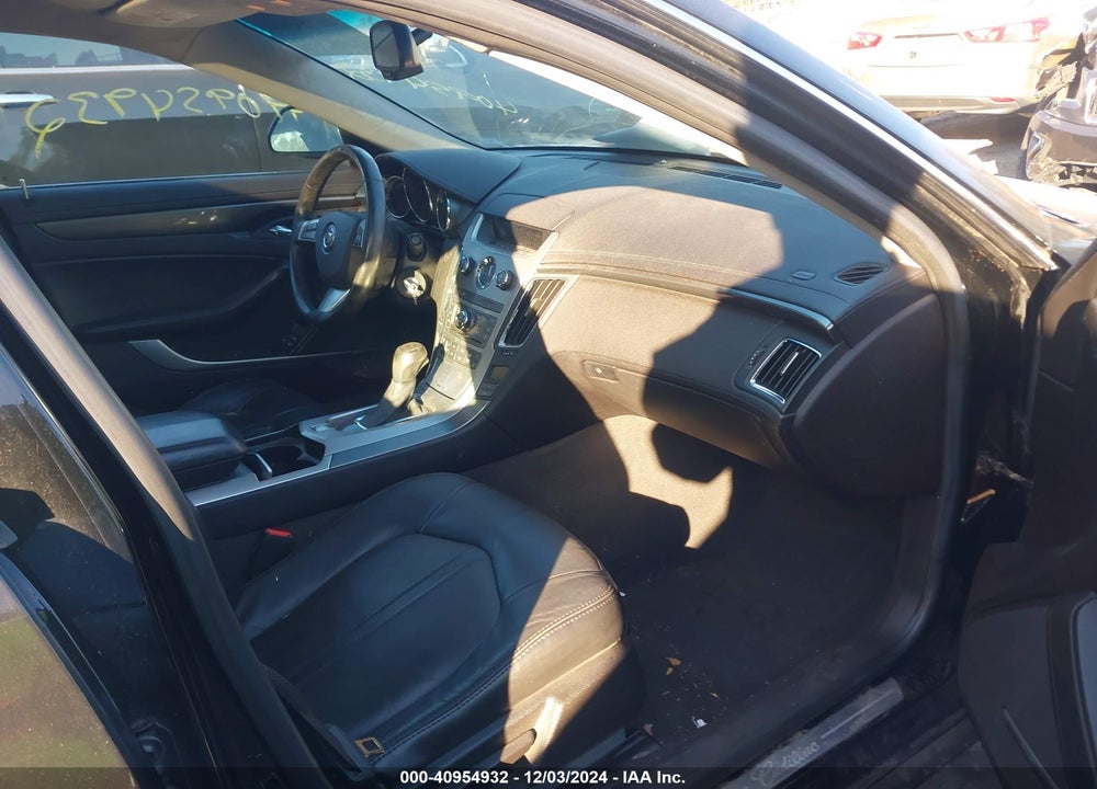 2009 CADILLAC CTS VIN: 1G6DG577990162366