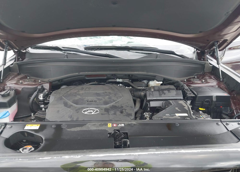 2025 HYUNDAI PALISADE SEL VIN: KM8R2DGEXSU841373