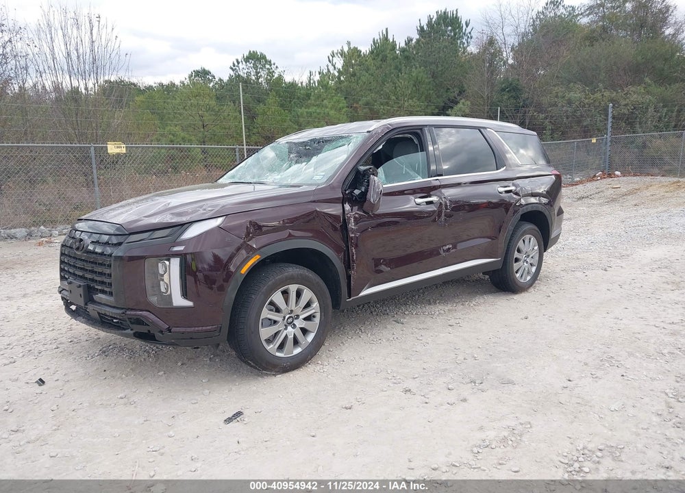 2025 HYUNDAI PALISADE SEL VIN: KM8R2DGEXSU841373
