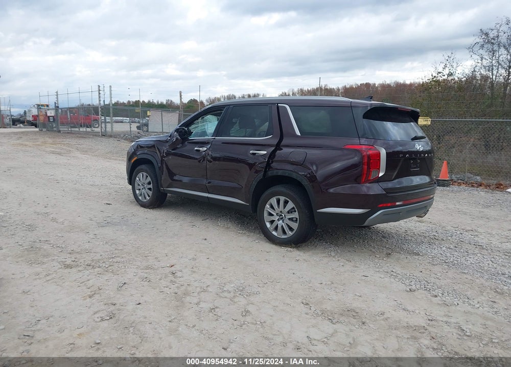 2025 HYUNDAI PALISADE SEL VIN: KM8R2DGEXSU841373