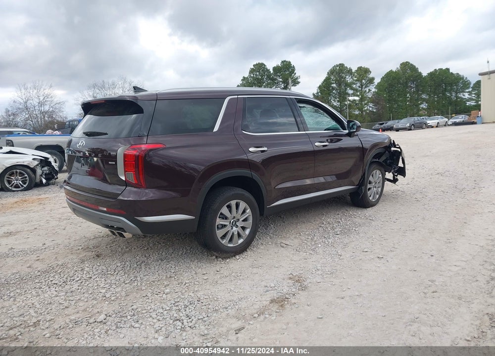 2025 HYUNDAI PALISADE SEL VIN: KM8R2DGEXSU841373