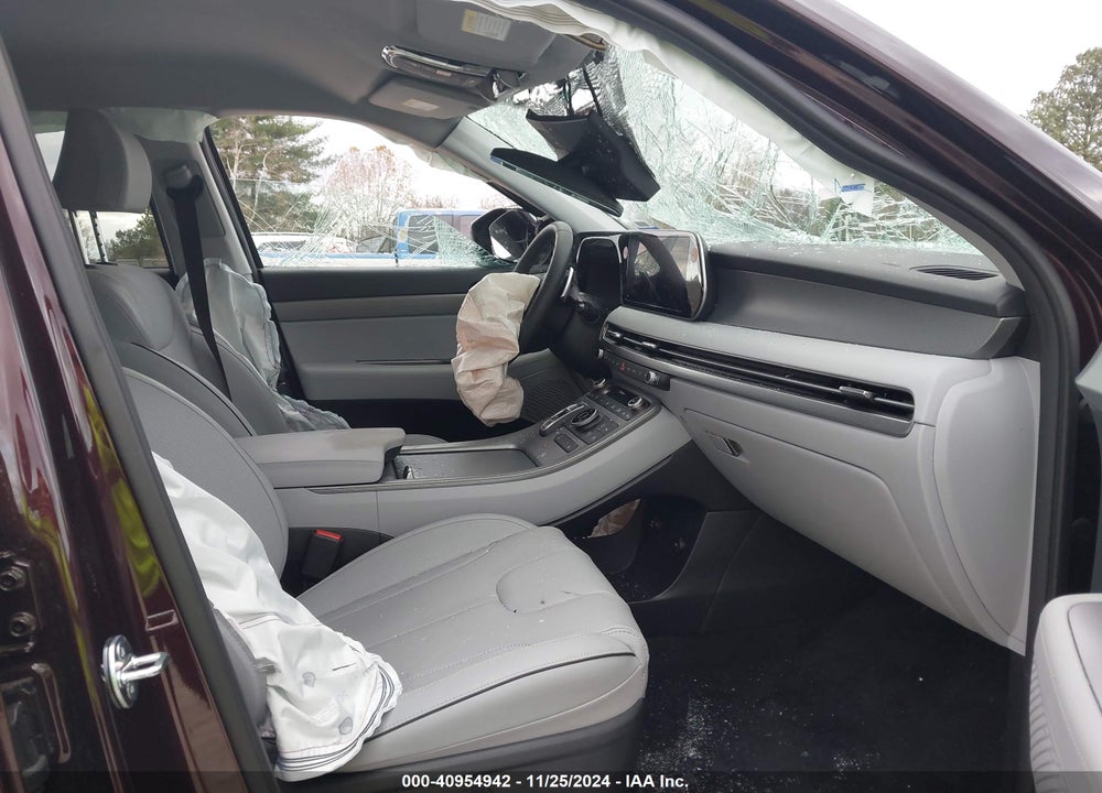 2025 HYUNDAI PALISADE SEL VIN: KM8R2DGEXSU841373