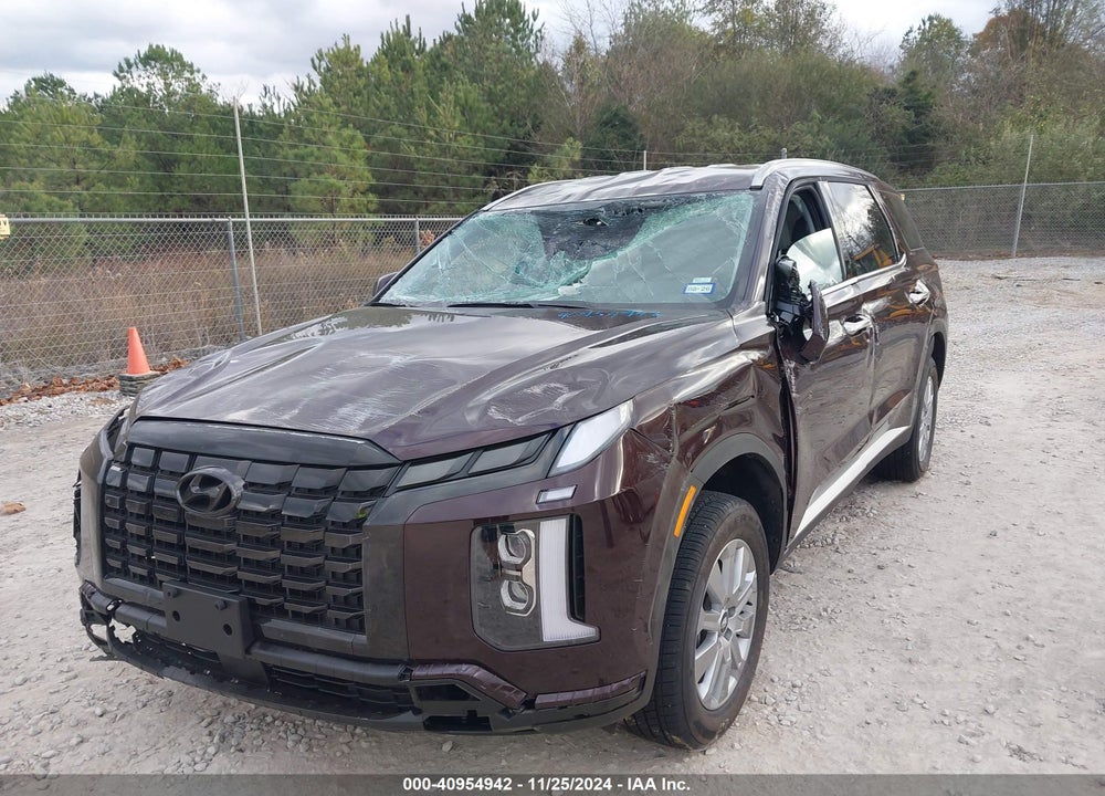 2025 HYUNDAI PALISADE SEL VIN: KM8R2DGEXSU841373