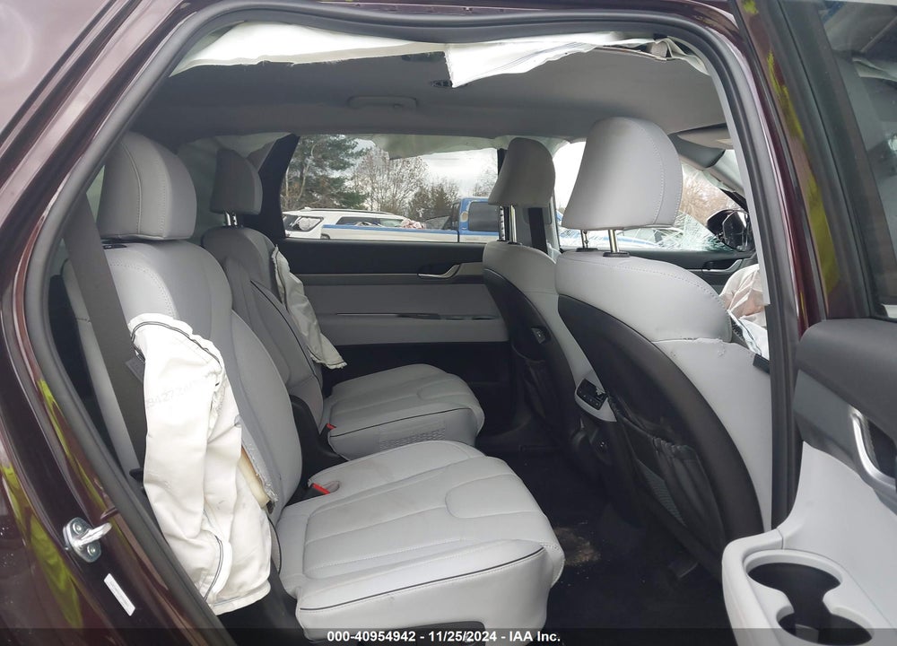 2025 HYUNDAI PALISADE SEL VIN: KM8R2DGEXSU841373