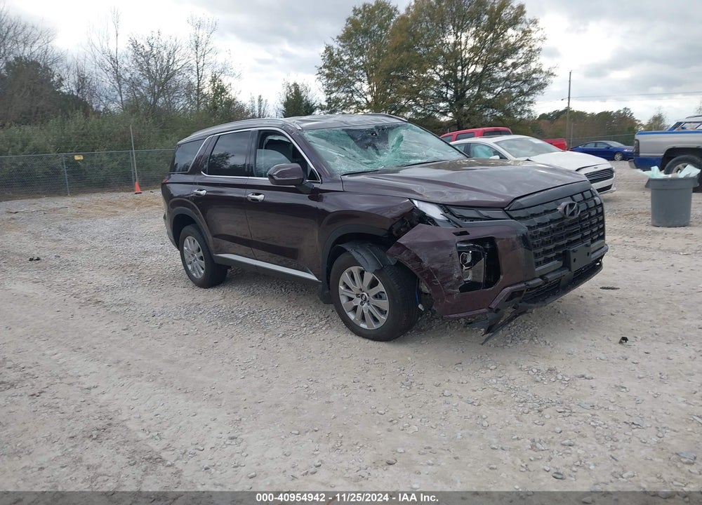 2025 HYUNDAI PALISADE SEL VIN: KM8R2DGEXSU841373