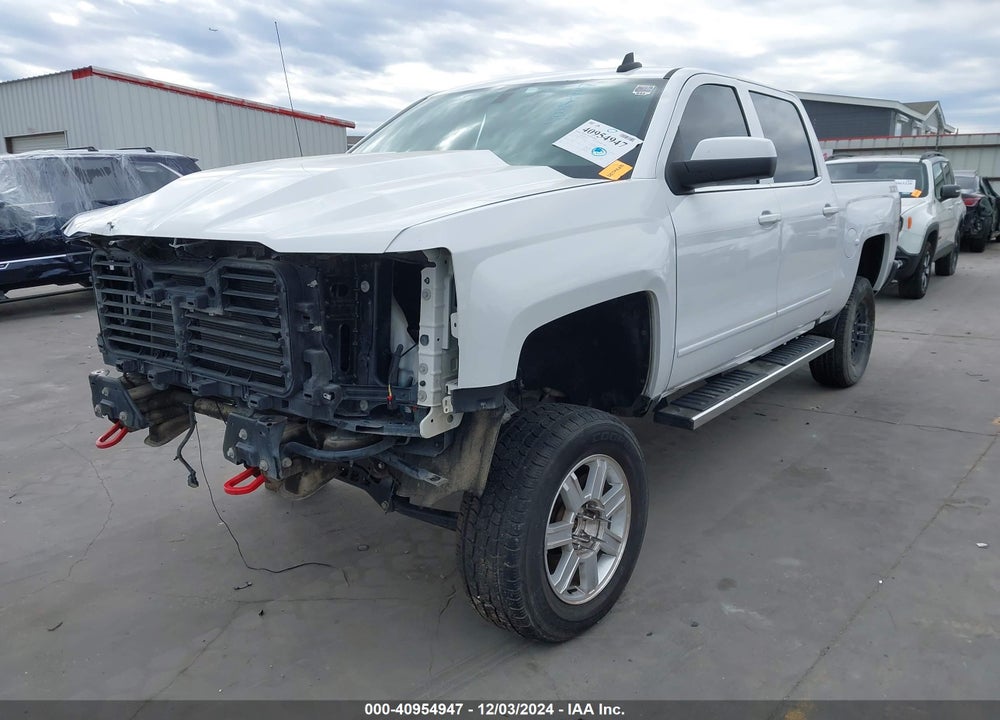 2017 CHEVROLET SILVERADO 1500 2LT VIN: 3GCUKREC0HG132122