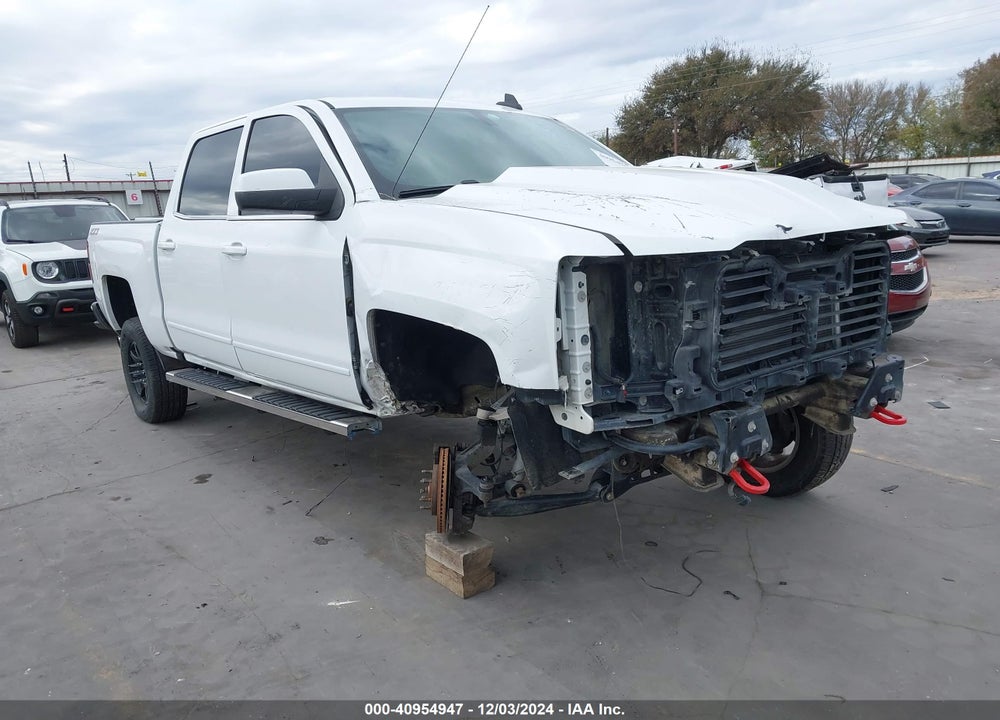 2017 CHEVROLET SILVERADO 1500 2LT VIN: 3GCUKREC0HG132122