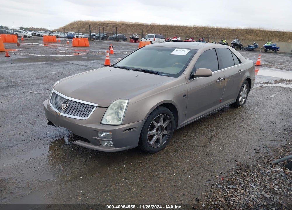 2006 CADILLAC STS VIN: 1G6DC67A860197098