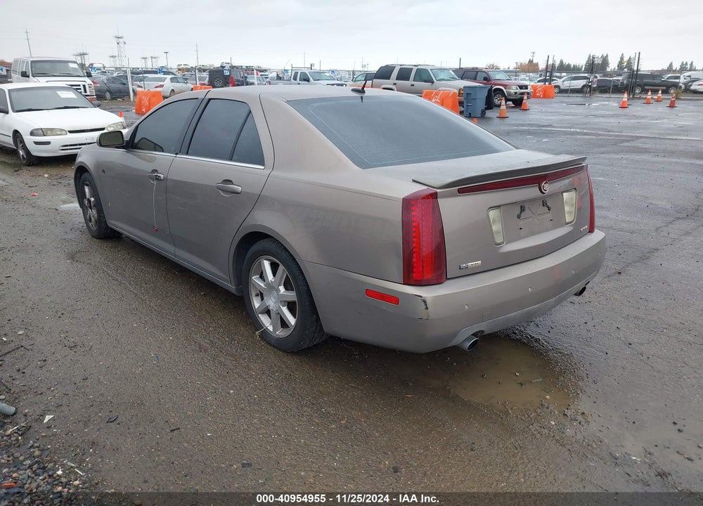 2006 CADILLAC STS VIN: 1G6DC67A860197098