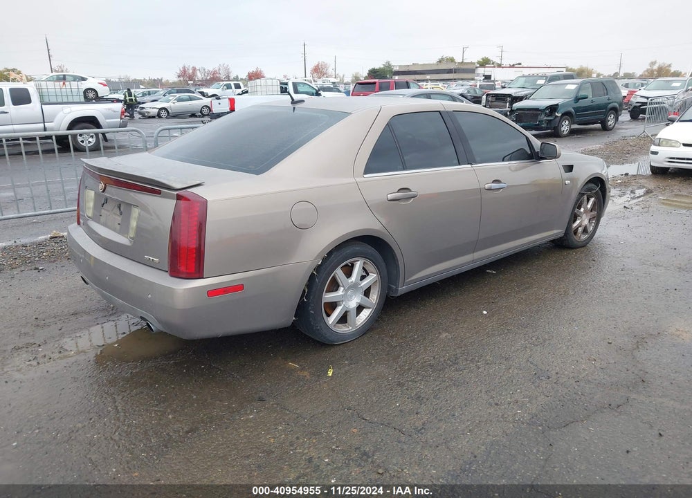 2006 CADILLAC STS VIN: 1G6DC67A860197098