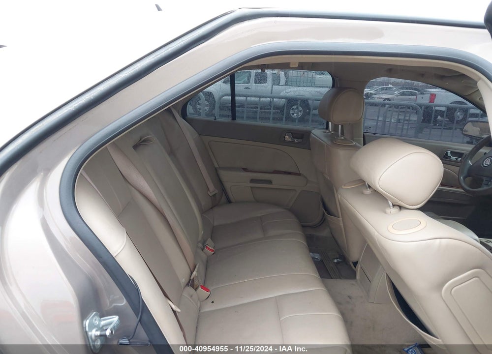 2006 CADILLAC STS VIN: 1G6DC67A860197098