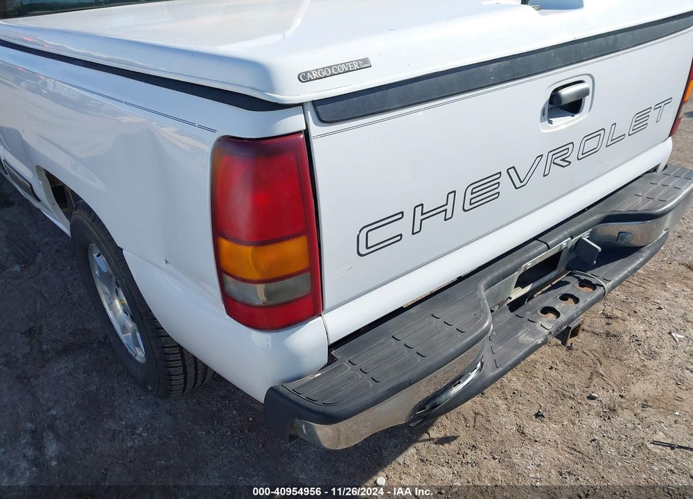 1999 CHEVROLET SILVERADO 1500 VIN: 1GCEC19W5XZ192449