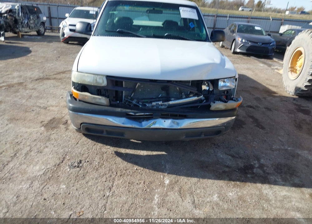 1999 CHEVROLET SILVERADO 1500 VIN: 1GCEC19W5XZ192449