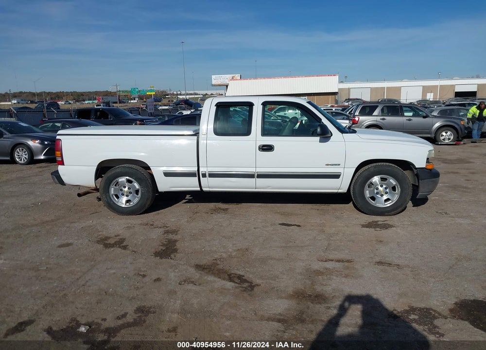 1999 CHEVROLET SILVERADO 1500 VIN: 1GCEC19W5XZ192449