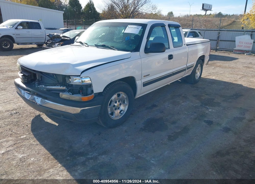 1999 CHEVROLET SILVERADO 1500 VIN: 1GCEC19W5XZ192449