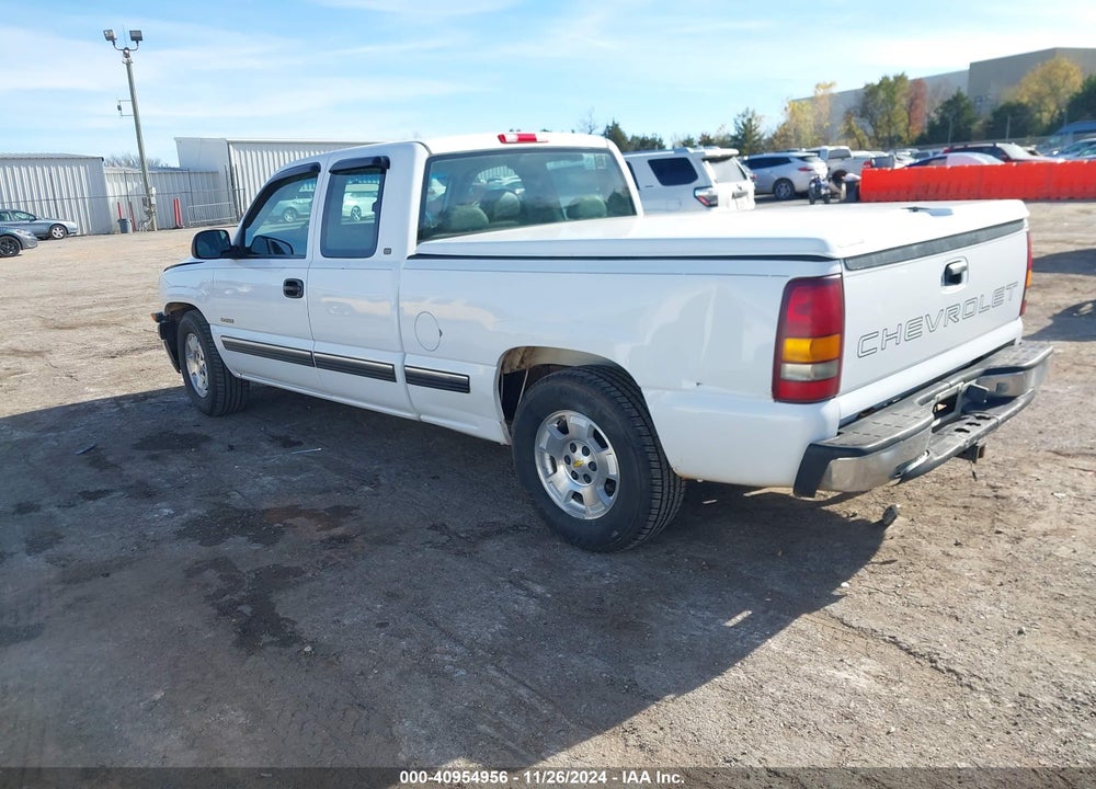 1999 CHEVROLET SILVERADO 1500 VIN: 1GCEC19W5XZ192449