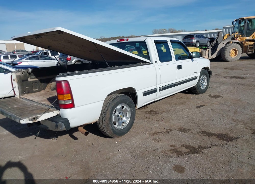 1999 CHEVROLET SILVERADO 1500 VIN: 1GCEC19W5XZ192449