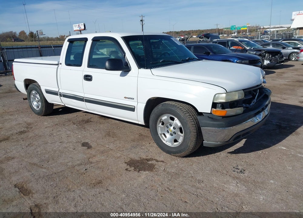 1999 CHEVROLET SILVERADO 1500 VIN: 1GCEC19W5XZ192449