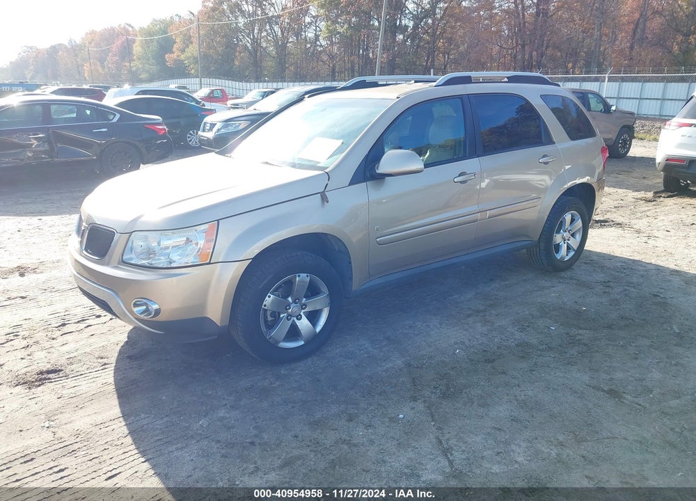 2006 PONTIAC TORRENT VIN: 2CKDL63F066201207