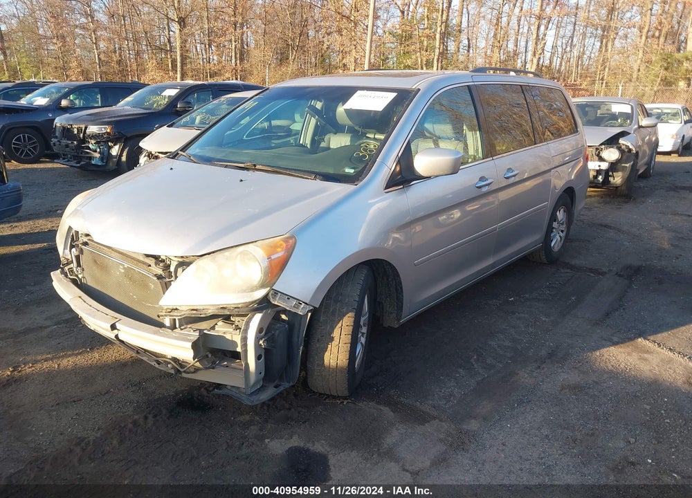2010 HONDA ODYSSEY EX-L VIN: 5FNRL3H76AB023982