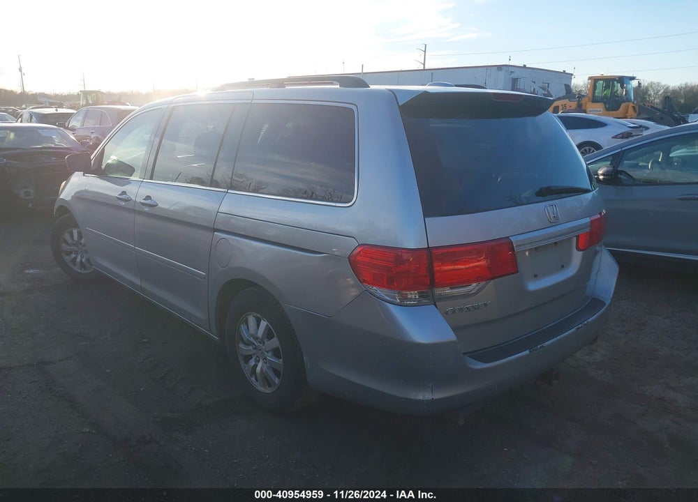 2010 HONDA ODYSSEY EX-L VIN: 5FNRL3H76AB023982